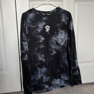 tie dye long sleeve